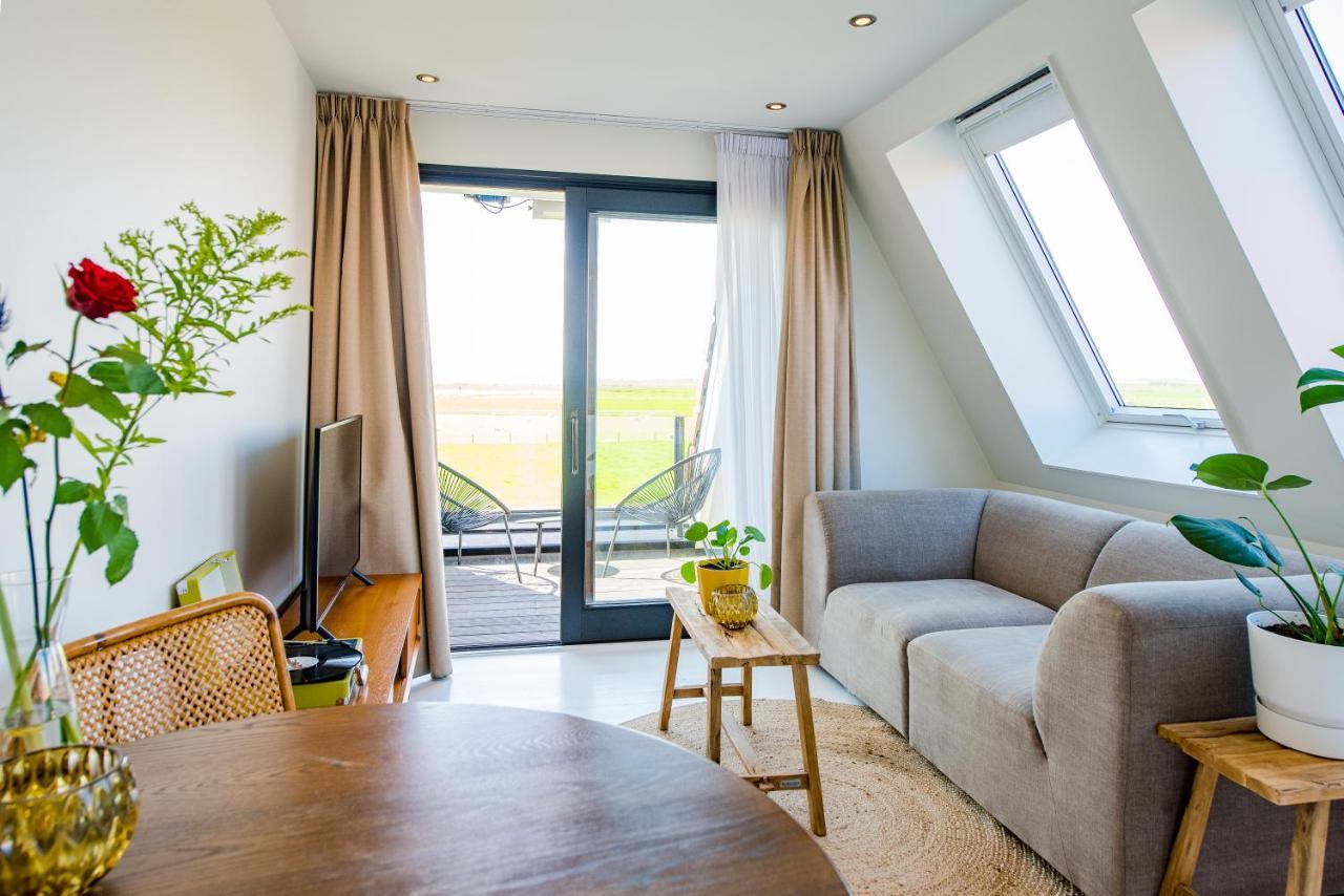 The Sunset Apartments Hollum  Exteriör bild